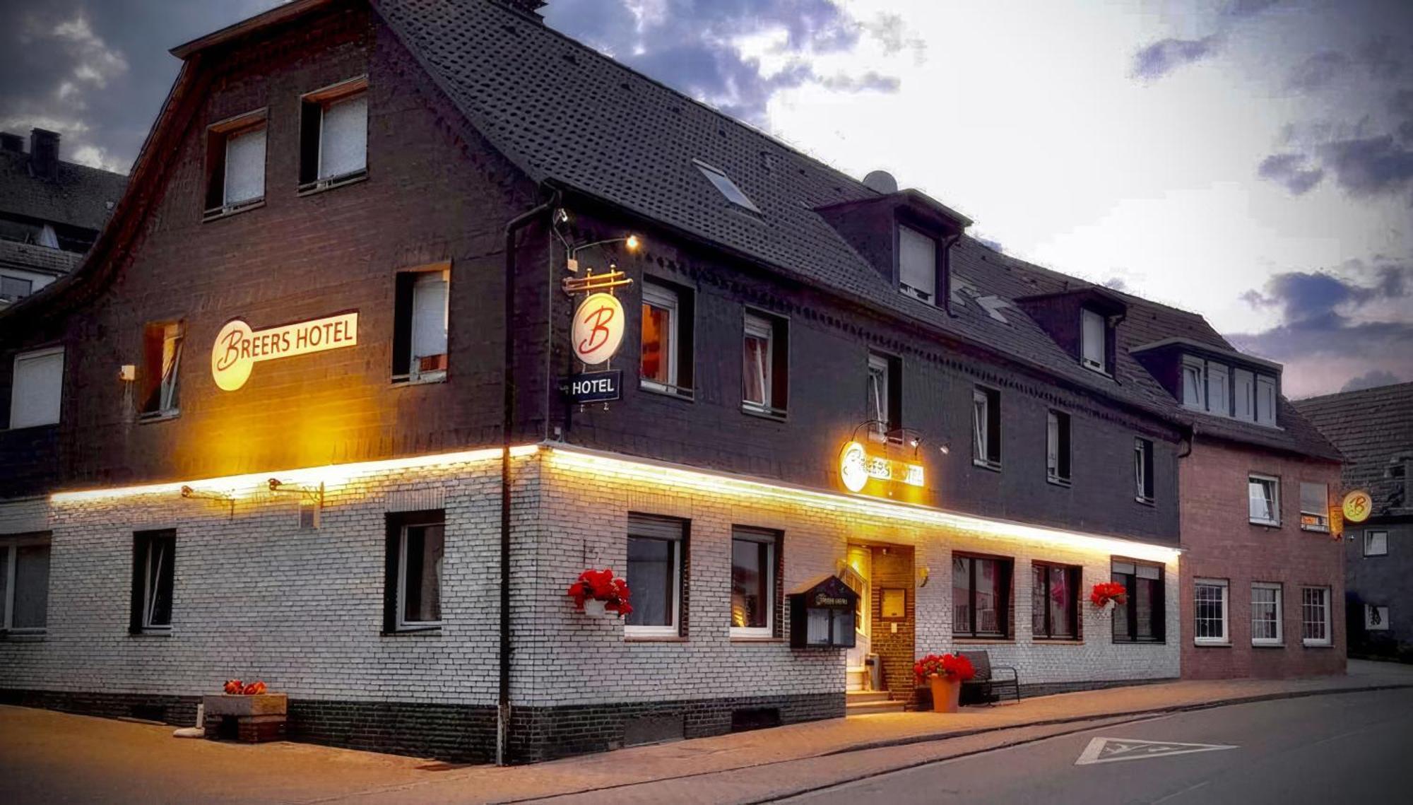 Breer S Hotel Schwerte Eksteriør bilde